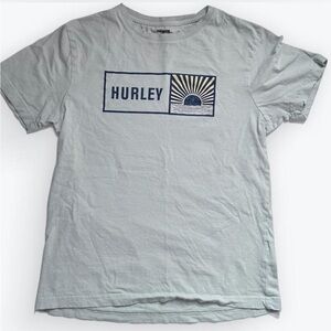 Hurley Men's blue T-Shirt. Small